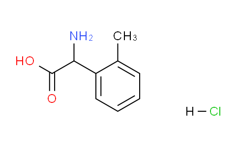 CAS No. 879500-49-9, 2-Amino-2-(O-tolyl)acetic acid hydrochloride