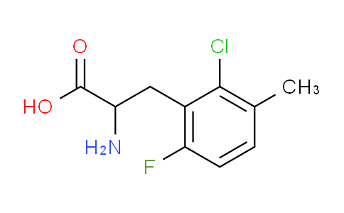 CAS No. 1259983-62-4, 2-Amino-3-(2-chloro-6-fluoro-3-methylphenyl)propanoic acid