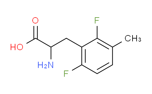 CAS No. 1043500-56-6, 2-Amino-3-(2,6-difluoro-3-methylphenyl)propanoic acid