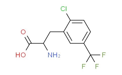 CAS No. 64134-20-9, 2-Amino-3-(2-chloro-5-(trifluoromethyl)phenyl)propanoic acid