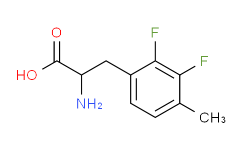 CAS No. 1215491-30-7, 2-Amino-3-(2,3-difluoro-4-methylphenyl)propanoic acid