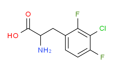 CAS No. 1259964-91-4, 2-Amino-3-(3-chloro-2,4-difluorophenyl)propanoic acid