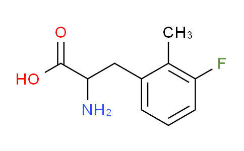 CAS No. 1260004-83-8, 2-Amino-3-(3-fluoro-2-methylphenyl)propanoic acid