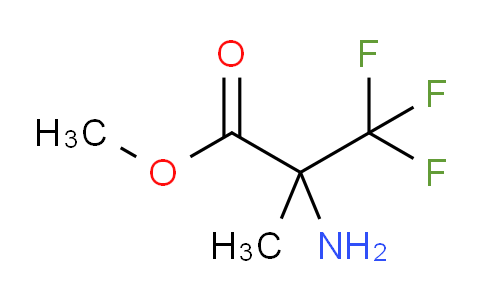 CAS No. 87492-64-6, Methyl 2-Amino-3,3,3-trifluoro-2-methylpropanoate