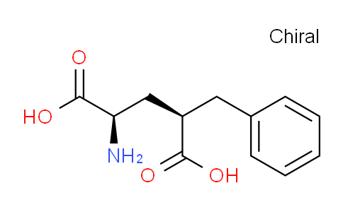 CAS No. 402821-16-3, (2R,4R)-2-Amino-4-benzylpentanedioic acid