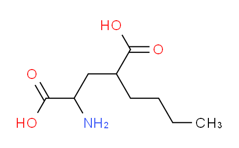 CAS No. 14344-45-7, 2-Amino-4-butylpentanedioic acid