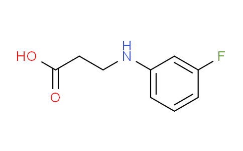 CAS No. 885275-89-8, 3-((3-fluorophenyl)amino)propanoic acid