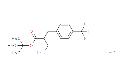 MC703404 | 1159823-65-0 | tert-Butyl 3-amino-2-(4-(trifluoromethyl)benzyl)propanoate hydrochloride