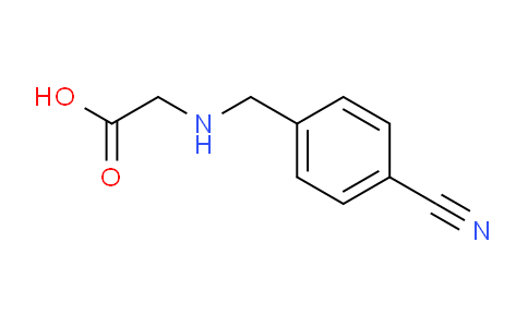 CAS No. 328552-85-8, (4-Cyano-benzylamino)-acetic acid