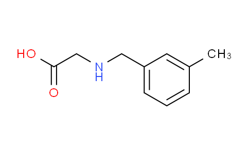 CAS No. 501653-60-7, (3-Methyl-benzylamino)-acetic acid