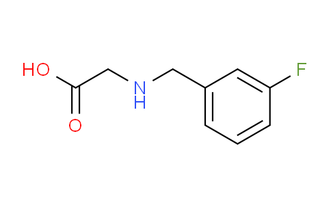 CAS No. 923183-17-9, (3-Fluoro-benzylamino)-acetic acid