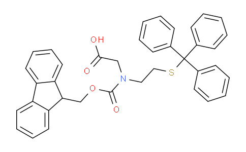 CAS No. 882847-27-0, Fmoc-N-[2-(tritylmercapto)ethyl]glycine