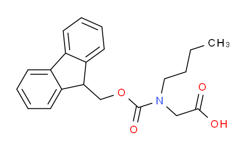 CAS No. 234442-58-1, Fmoc-n-(butyl)-glycine