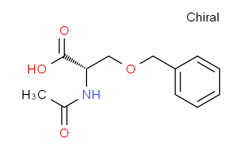 CAS No. 35886-80-7, (S)-2-Acetamido-3-(benzyloxy)propanoic acid