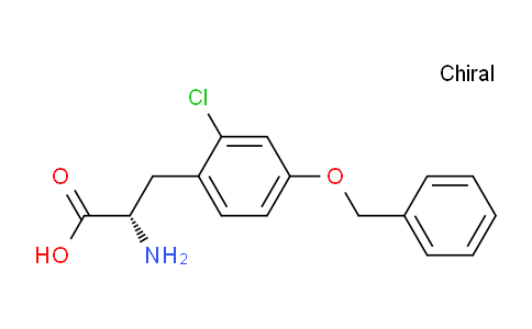 CAS No. 1217819-76-5, (S)-2-Amino-3-(4-(benzyloxy)-2-chlorophenyl)propanoic acid