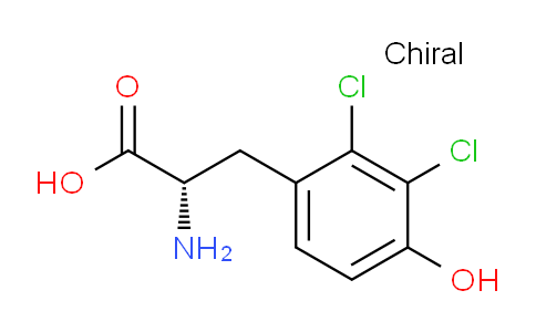 CAS No. 1217611-72-7, (S)-2-Amino-3-(2,3-dichloro-4-hydroxyphenyl)propanoic acid