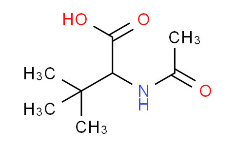 CAS No. 22146-58-3, 2-Acetamido-3,3-dimethylbutanoic acid