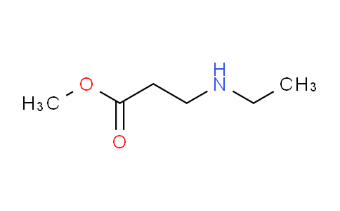 CAS No. 3440-30-0, methyl 3-(ethylamino)propanoate
