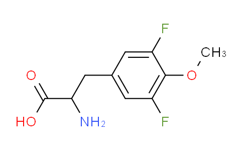 CAS No. 1259990-37-8, 2-Amino-3-(3,5-difluoro-4-methoxyphenyl)propanoic acid
