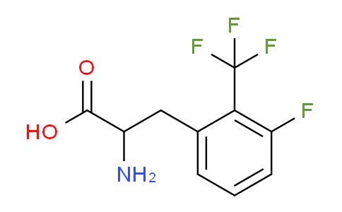 CAS No. 1256482-60-6, 2-Amino-3-(3-fluoro-2-(trifluoromethyl)phenyl)propanoic acid