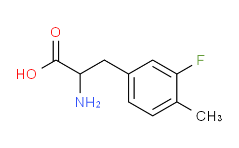 CAS No. 174732-59-3, 2-Amino-3-(3-fluoro-4-methylphenyl)propanoic acid
