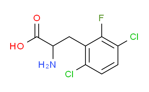 CAS No. 1256482-67-3, 2-Amino-3-(3,6-dichloro-2-fluorophenyl)propanoic acid