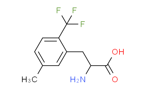 CAS No. 1256482-64-0, 5-Methyl-2-(trifluoromethyl)-DL-phenylalanine