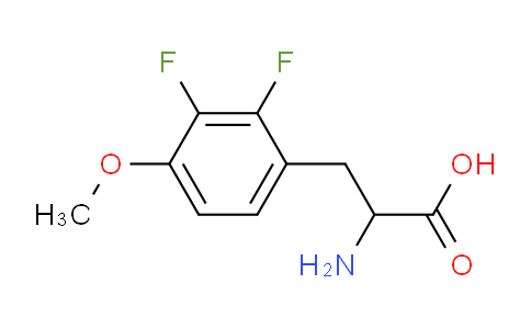 CAS No. 1256482-63-9, 2,3-Difluoro-4-methoxy-DL-phenylalanine