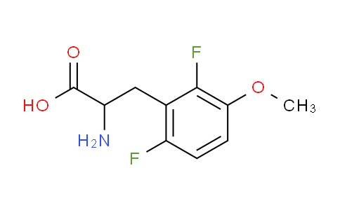 CAS No. 1256482-66-2, 2-Amino-3-(2,6-difluoro-3-methoxyphenyl)propanoic acid