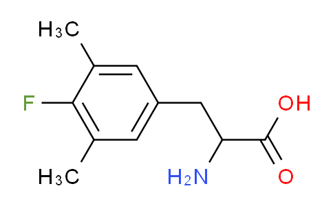 CAS No. 1259957-45-3, 4-Fluoro-3,5-dimethyl-DL-phenylalanine