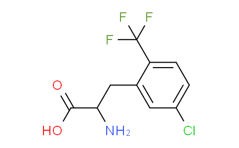 CAS No. 1256482-62-8, 2-Amino-3-(5-chloro-2-(trifluoromethyl)phenyl)propanoic acid