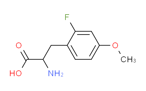 CAS No. 54788-29-3, 2-Amino-3-(2-fluoro-4-methoxyphenyl)propanoic acid
