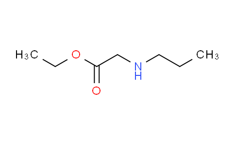 CAS No. 40693-96-7, Ethyl 2-(propylamino)acetate