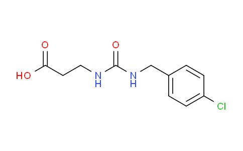 CAS No. 1018300-38-3, 3-(3-(4-Chlorobenzyl)ureido)propanoic acid