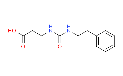 CAS No. 1018548-98-5, 3-(3-Phenethylureido)propanoic acid