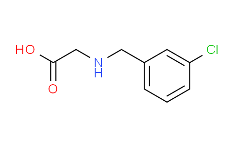 CAS No. 368873-43-2, (3-Chloro-benzylamino)-acetic acid