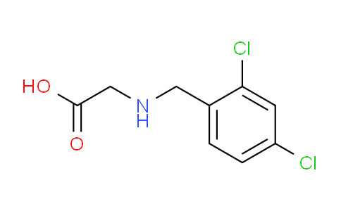 732944-35-3 | (2,4-Dichloro-benzylamino)-acetic acid