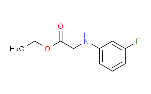 DY703469 | 2573-30-0 | Ethyl 2-[(3-fluorophenyl)amino]acetate