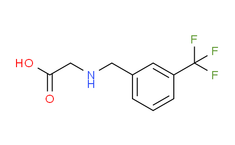 CAS No. 88720-53-0, (3-Trifluoromethyl-benzylamino)-acetic acid
