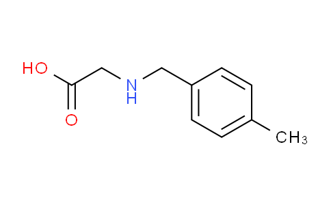 CAS No. 114479-34-4, (4-Methyl-benzylamino)-acetic acid