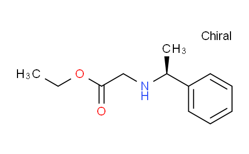 CAS No. 22263-68-9, ethyl (S)-(1-phenylethyl)glycinate