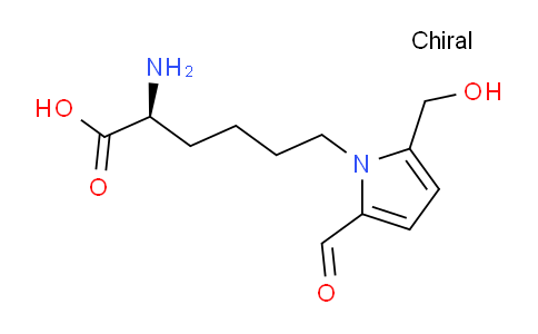CAS No. 74509-14-1, (S)-2-Amino-6-(2-formyl-5-(hydroxymethyl)-1H-pyrrol-1-yl)hexanoic acid
