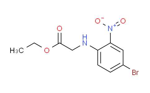 CAS No. 1179891-92-9, Ethyl 2-[(4-bromo-2-nitrophenyl)amino]acetate