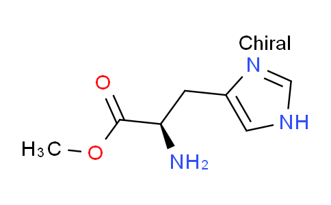 CAS No. 17720-12-6, (R)-Methyl 2-amino-3-(1H-imidazol-4-yl)propanoate