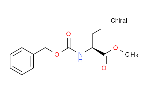 CAS No. 56877-38-4, (R)-2-Benzyloxycarbonylamino-3-iodo-propionic acid methyl ester