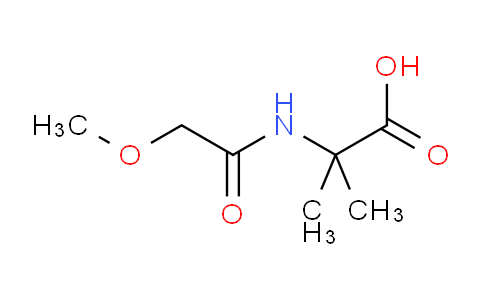 CAS No. 1220037-42-2, 2-(2-Methoxyacetamido)-2-methylpropanoic acid