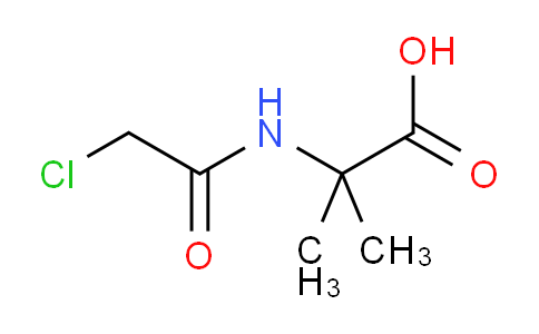 CAS No. 95038-11-2, 2-(2-Chloroacetamido)-2-methylpropanoic acid