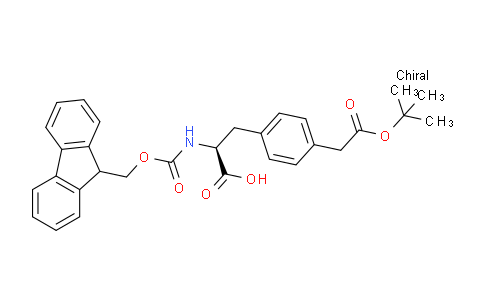 CAS No. 222842-99-1, (S)-2-((((9H-Fluoren-9-yl)methoxy)carbonyl)amino)-3-(4-(2-(tert-butoxy)-2-oxoethyl)phenyl)propanoic acid