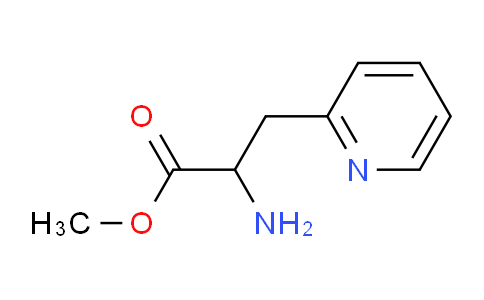 CAS No. 172927-00-3, Methyl 2-amino-3-(pyridin-2-yl)propanoate