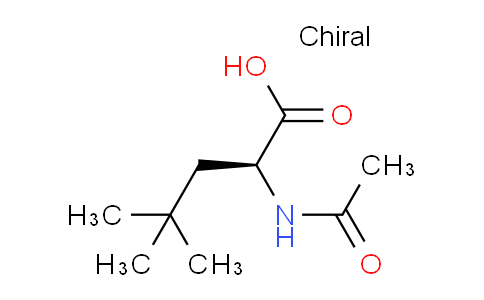 CAS No. 112674-65-4, (S)-2-Acetamido-4,4-dimethylpentanoic acid